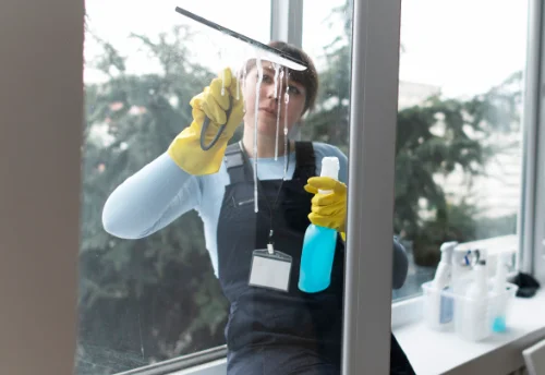 Nettoyage de vitres intérieures et extérieures à Beaupuy